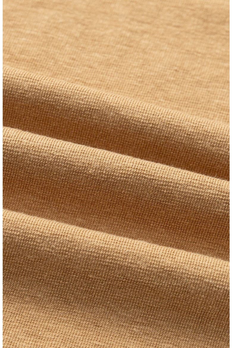 Hemp Essentials Long Sleeve Tee, Alternate, color, fawn