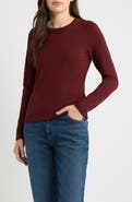 CITY BLUES Long Sleeve Crewneck T-Shirt