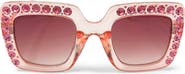 GlamBaby Bella Crystal Frame Sunglasses