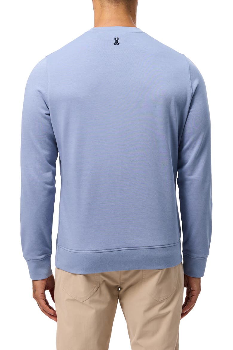 London Embroidered Sweatshirt, Alternate, color, TEMPEST