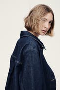 H&M Denim Shacket