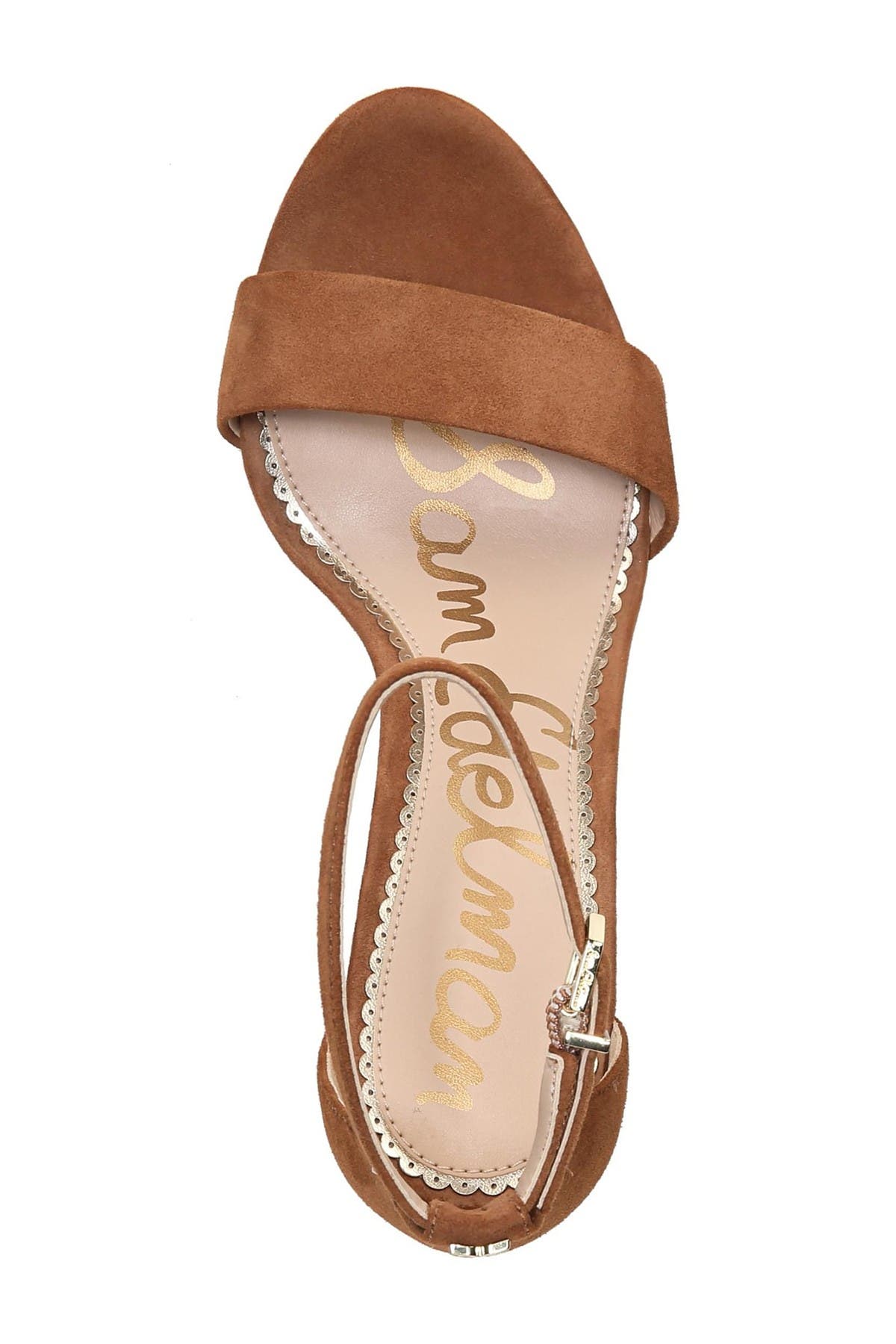 Sam Edelman Yaro Ankle Strap Sandal, Alternate, color, 
