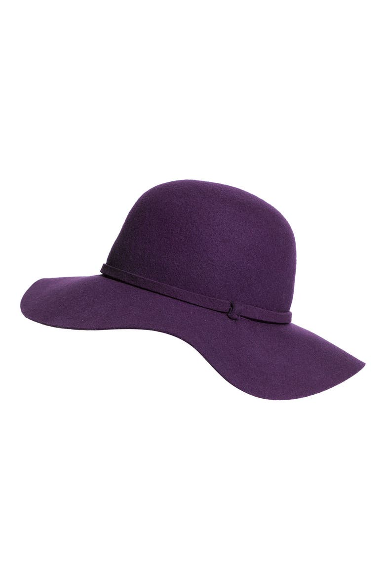 Floppy Hat, Alternate, color, PURPLE