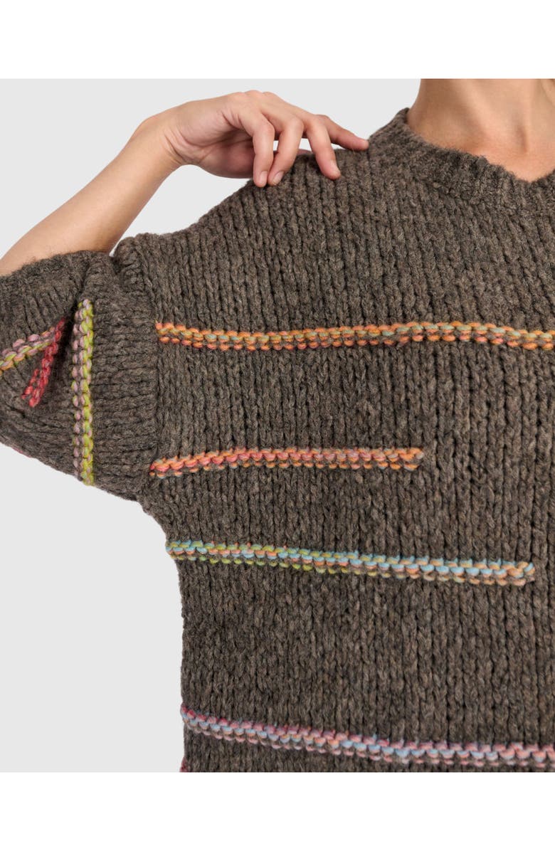 Alembika Starling Sweater, Alternate, color, Mix