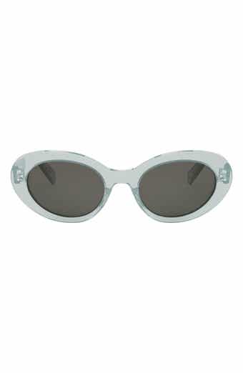 CELINE Triomphe 52mm Oval Sunglasses Nordstrom