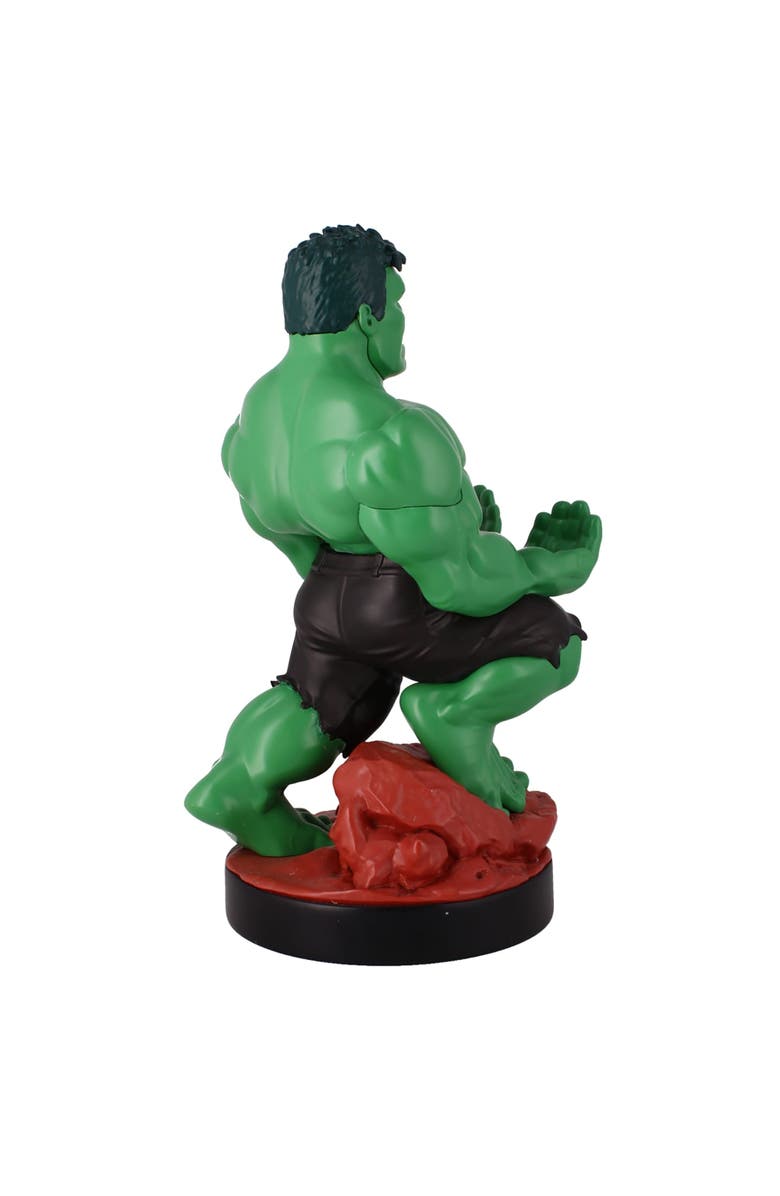 Exquisite Gaming Cable Guys Marvel Avengers Hulk Phone Stand & Controller Holder, Alternate, color, Multicolored