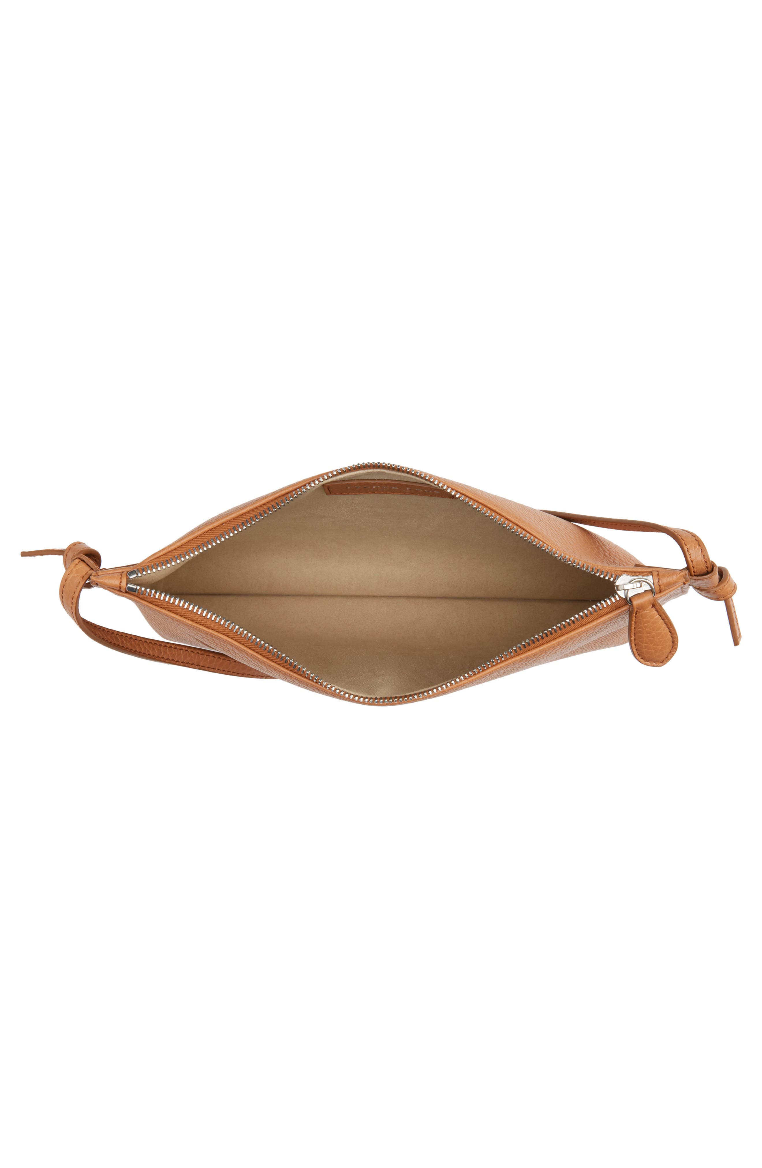 Yvonne Koné Large Leather Shoulder Bag, Alternate, color, 