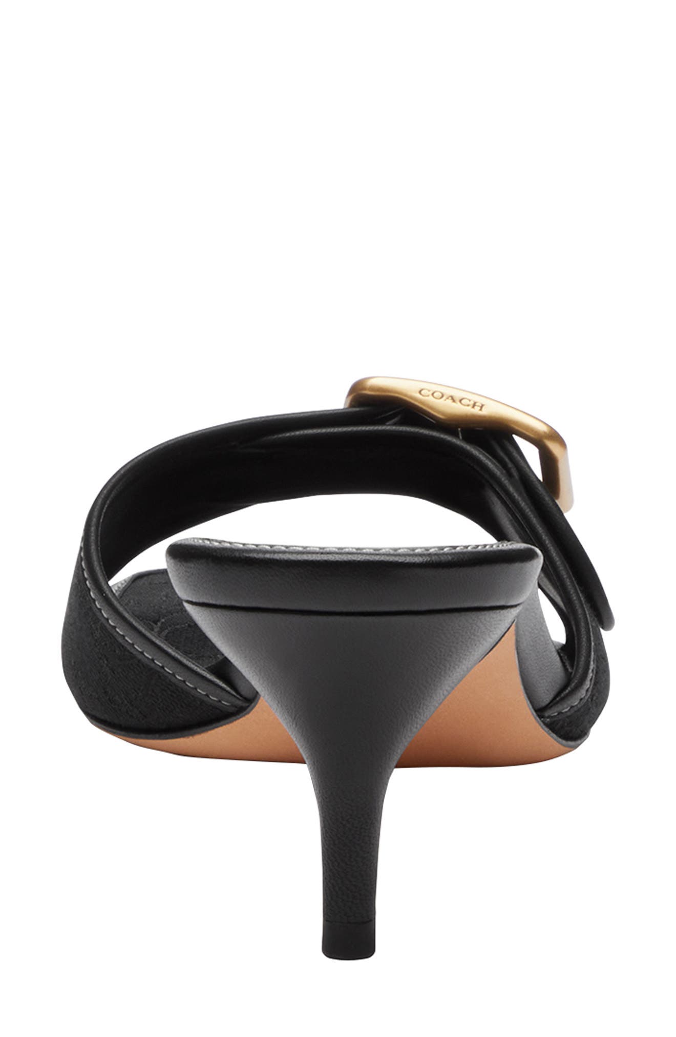 COACH Margot Signature Jacquard Slide Sandal, Alternate, color, 