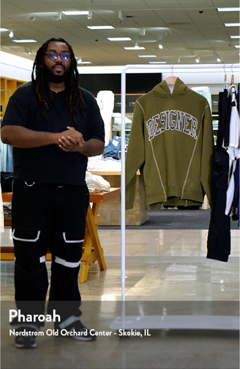 Designer Split Detail Hoodie, sales video thumbnail