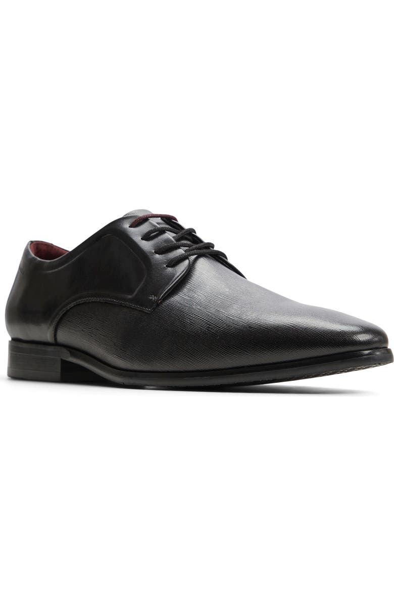 Ted Baker London Connor Plain Toe Derby, Main, color, Black