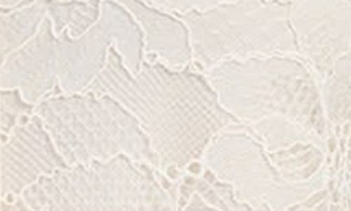 Guess Antoinette Bell Sleeve Lace Button-up Shirt In White