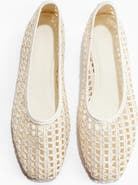 H&M Straw Ballet Flats