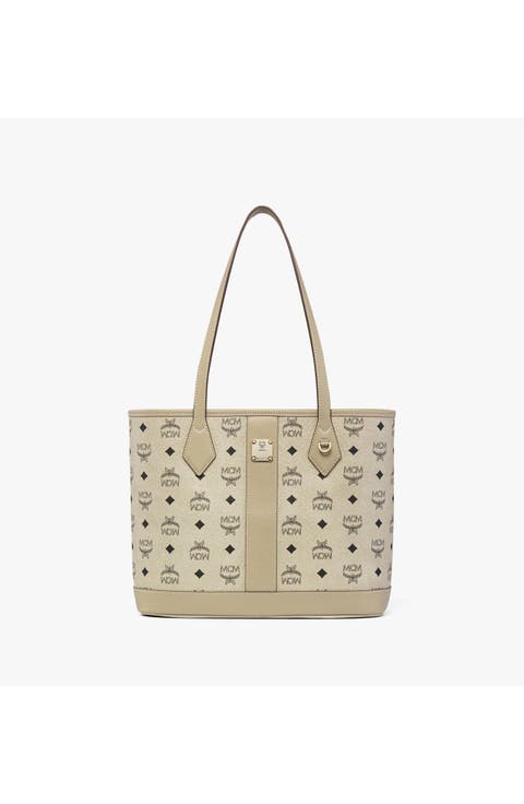 Small New Liz Shopper in Visetos