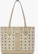 MCM Small New Liz Shopper in Visetos