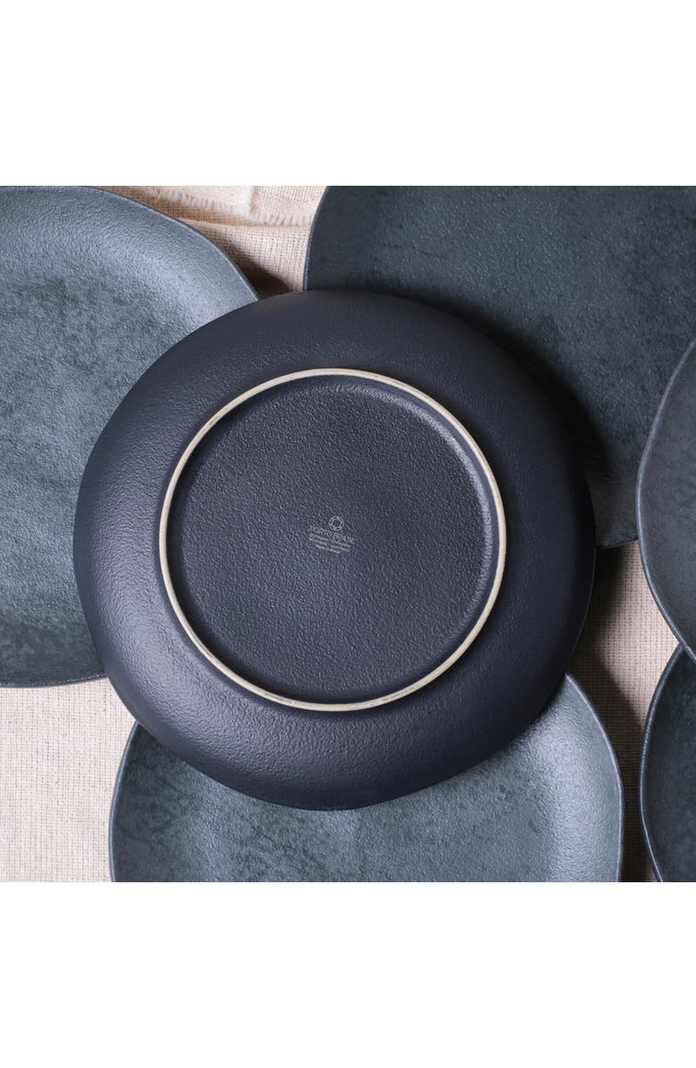 Porto Brasil Dessert Plate Set of 6, Alternate, color, Organic Chromium