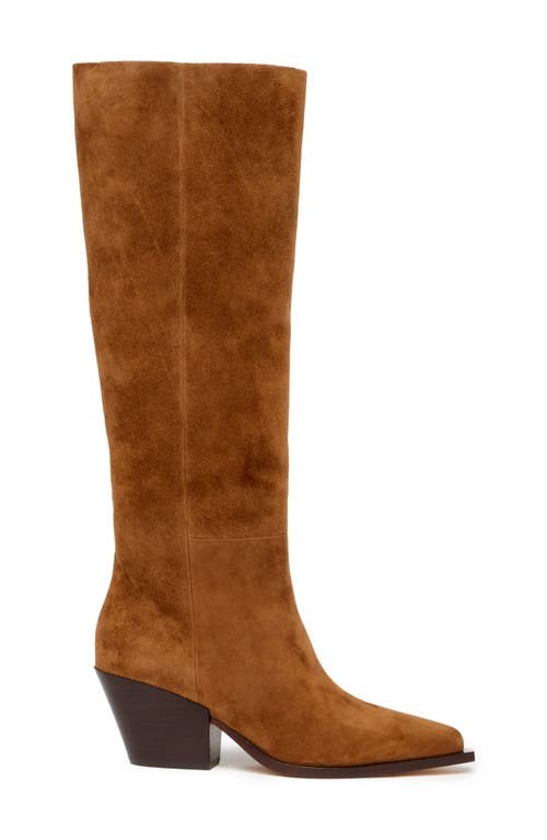 Paige Lillian Knee High Boot In Brown