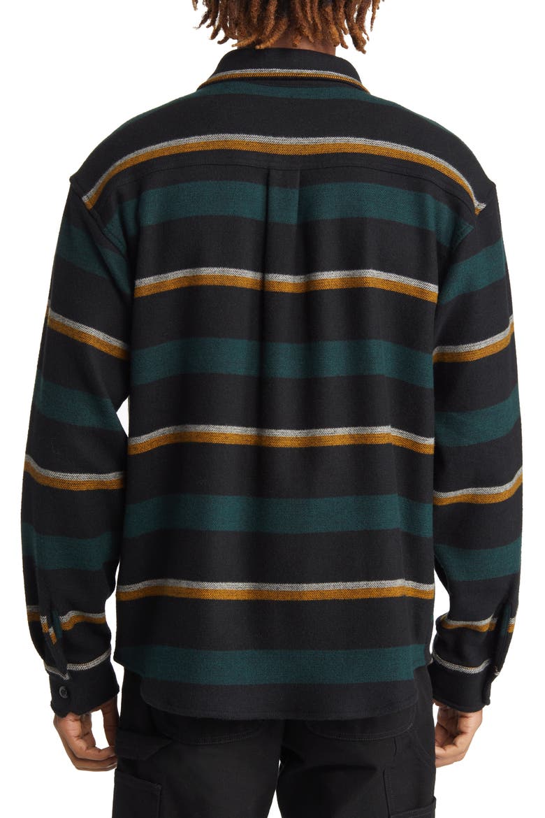 Bowman Stripe Button-Up Shirt, Alternate, color, BOWMAN STRIPE JUNIP
