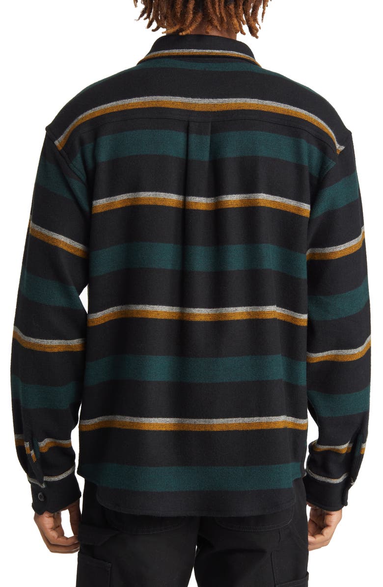 Carhartt Work In Progress Bowman Stripe Button-Up Shirt, Alternate, color, 