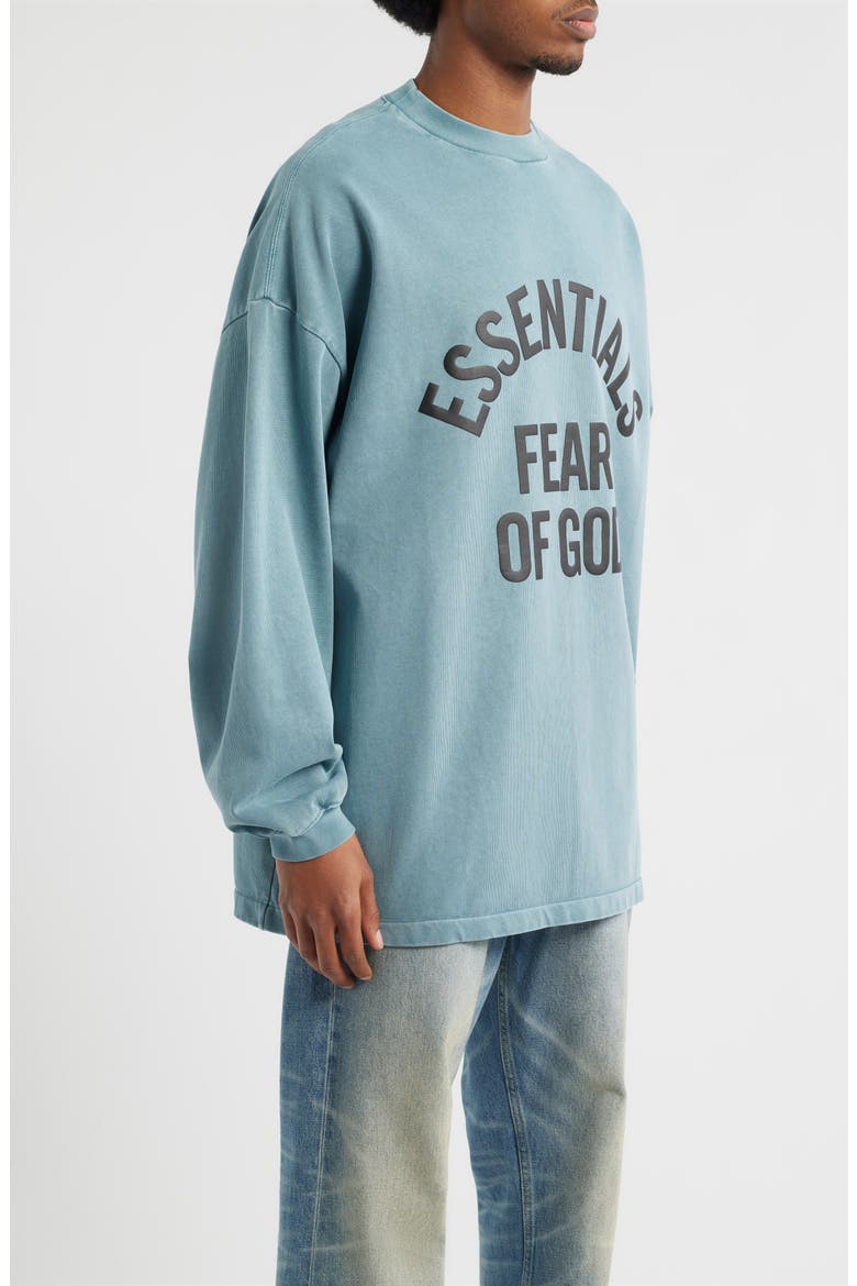 Campus '90s Long Sleeve Logo Graphic T-Shirt, Alternate, color, FADED COASTAL