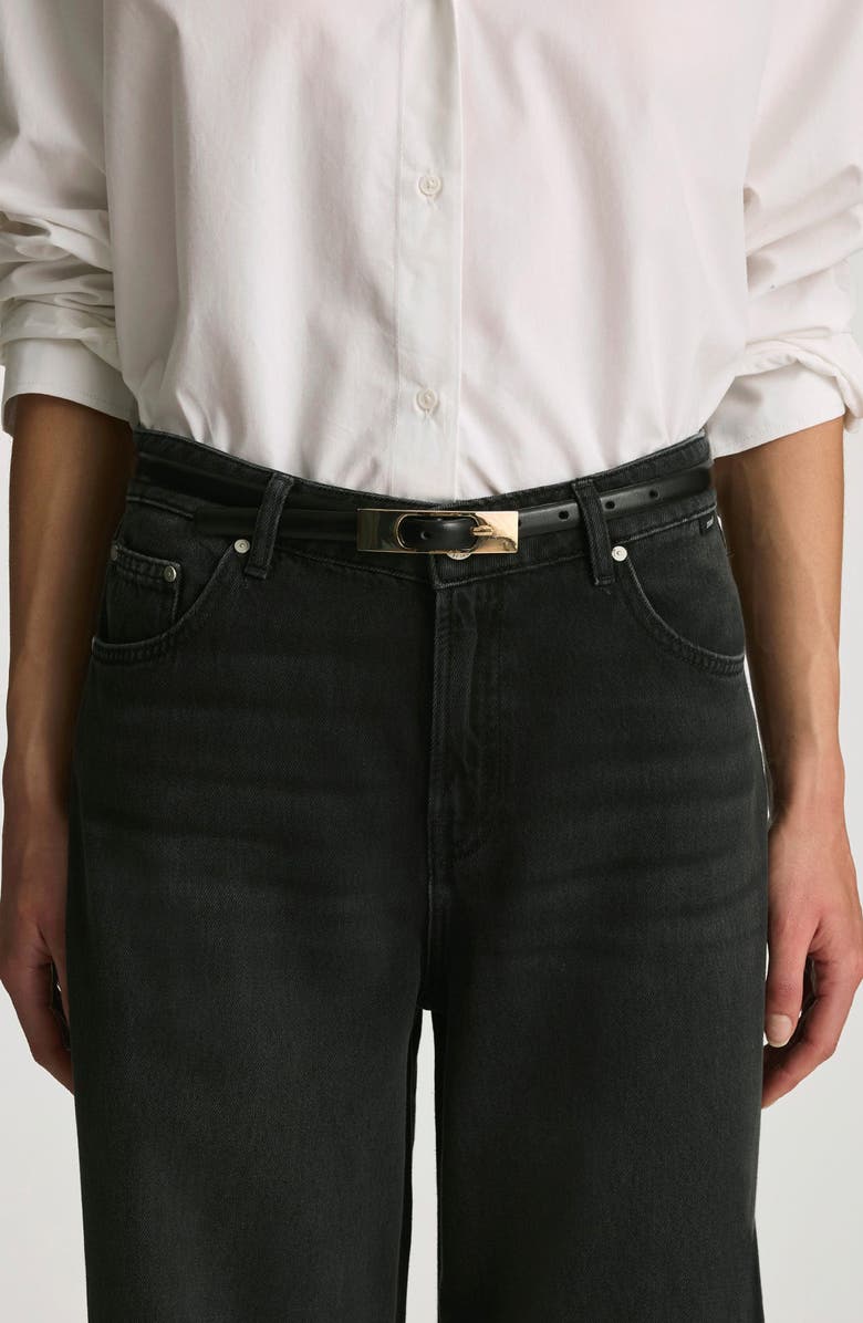 Mavi Jeans Siena High Waist Wide Leg Jeans, Alternate, color,