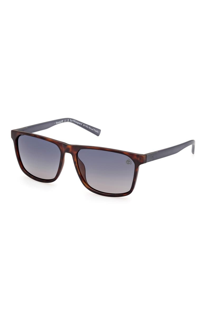 59mm Sunglasses, Alternate, color, DARK HAVANA / SMOKE POLARIZED
