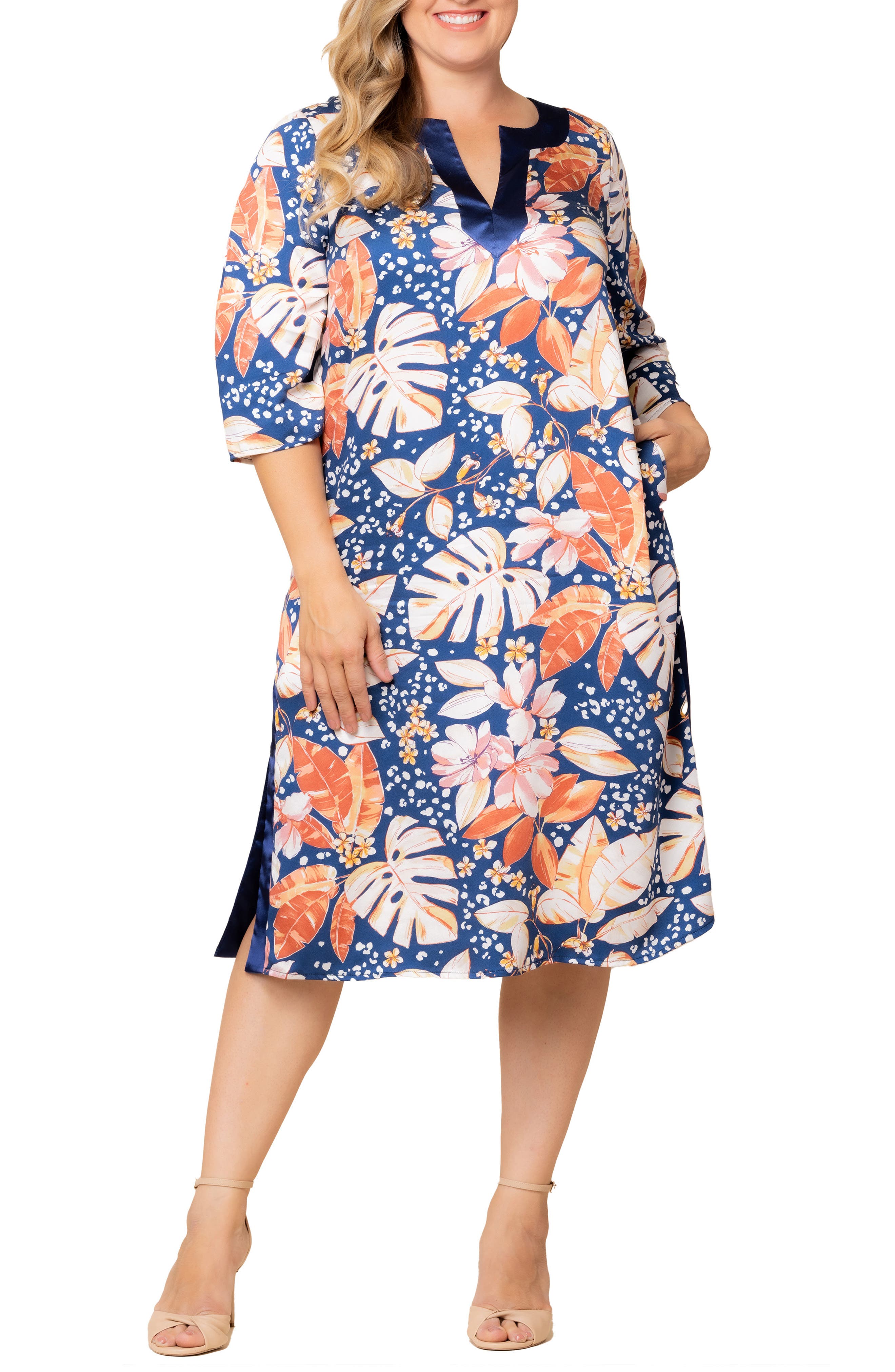 selected TROPICAL PRINT