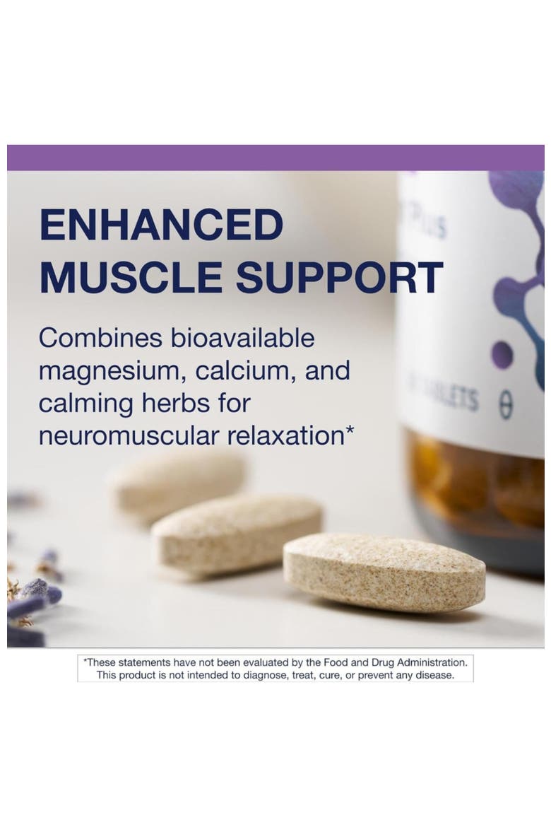 MyoCalm Plus Muscle Relaxation Stress Support Supplement 60 Tablets, Alternate, color, None