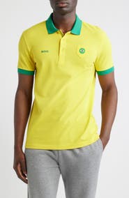 BOSS Lux Paddy Cotton Polo