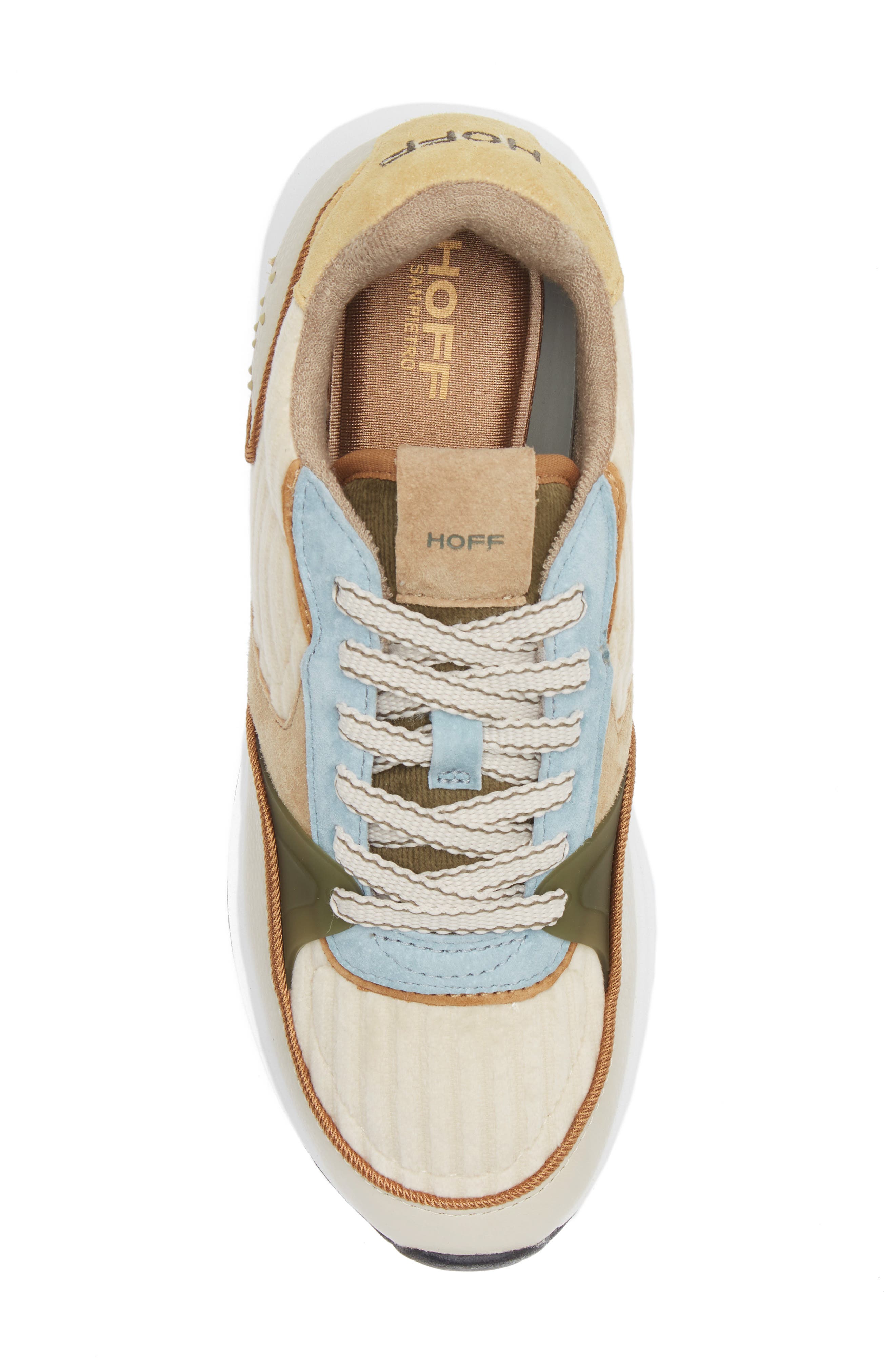 HOFF San Pietro Sneaker, Alternate, color, 