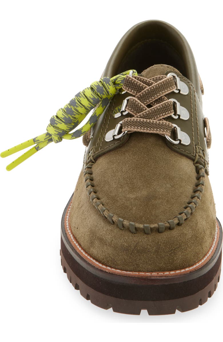 rag & bone Cameron Lug Sole Loafer, Alternate, color,