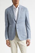 ISAIA Delain Check Wool Sport Coat
