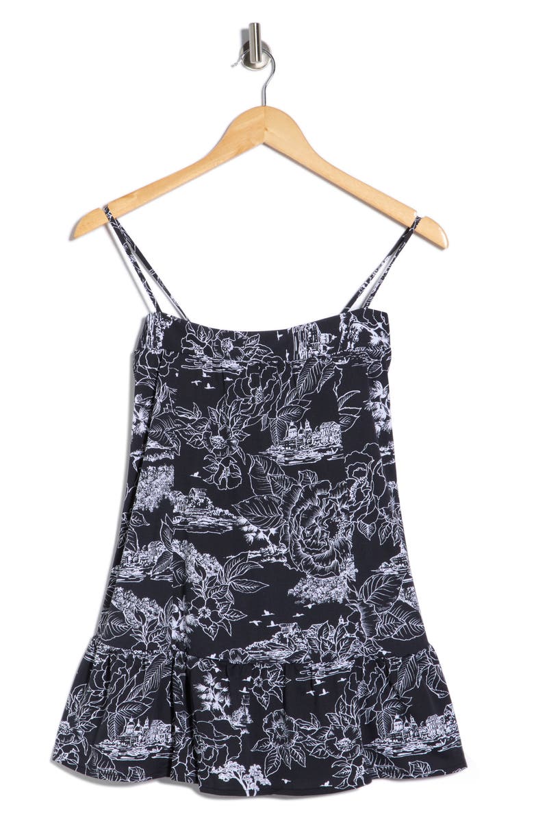 Maaji Guilia Cover-Up Dress, Main, color, Black