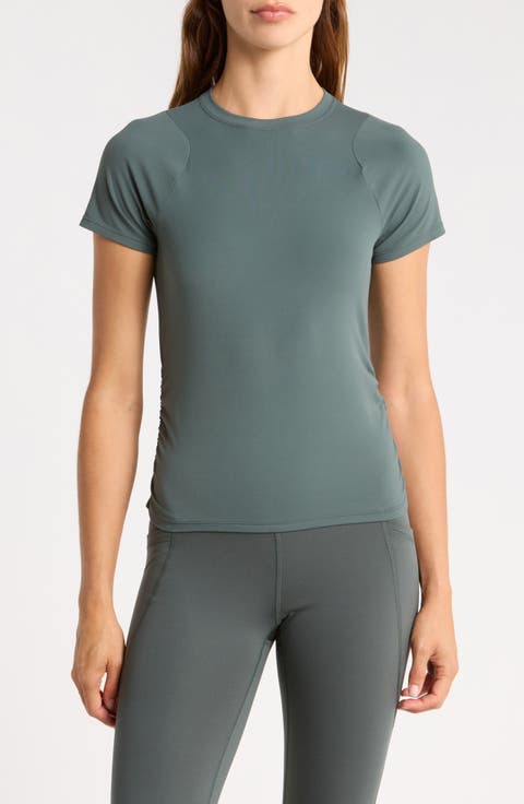 Serenity Side Ruched T-Shirt