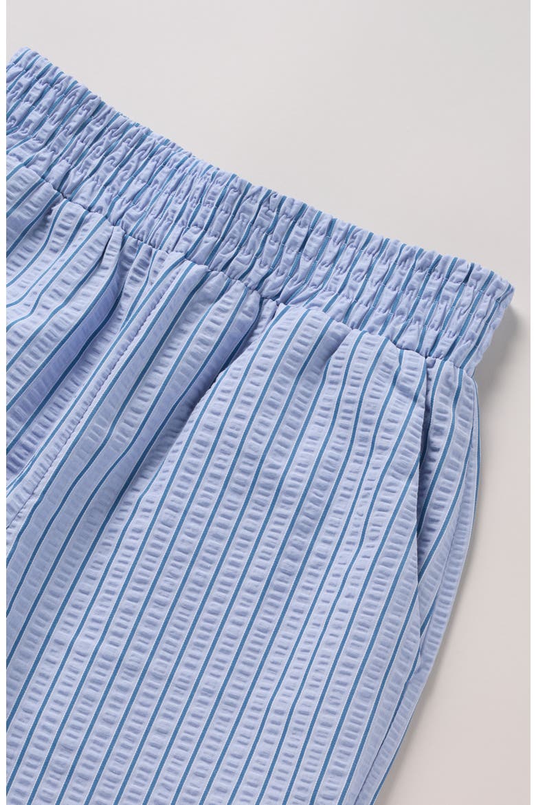 Kids' Seersucker Pants, Alternate, color, BLUE STRIPE