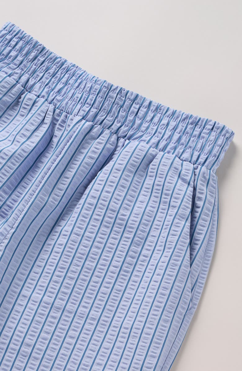 Nordstrom Kids' Seersucker Pants, Alternate, color, Blue Stripe