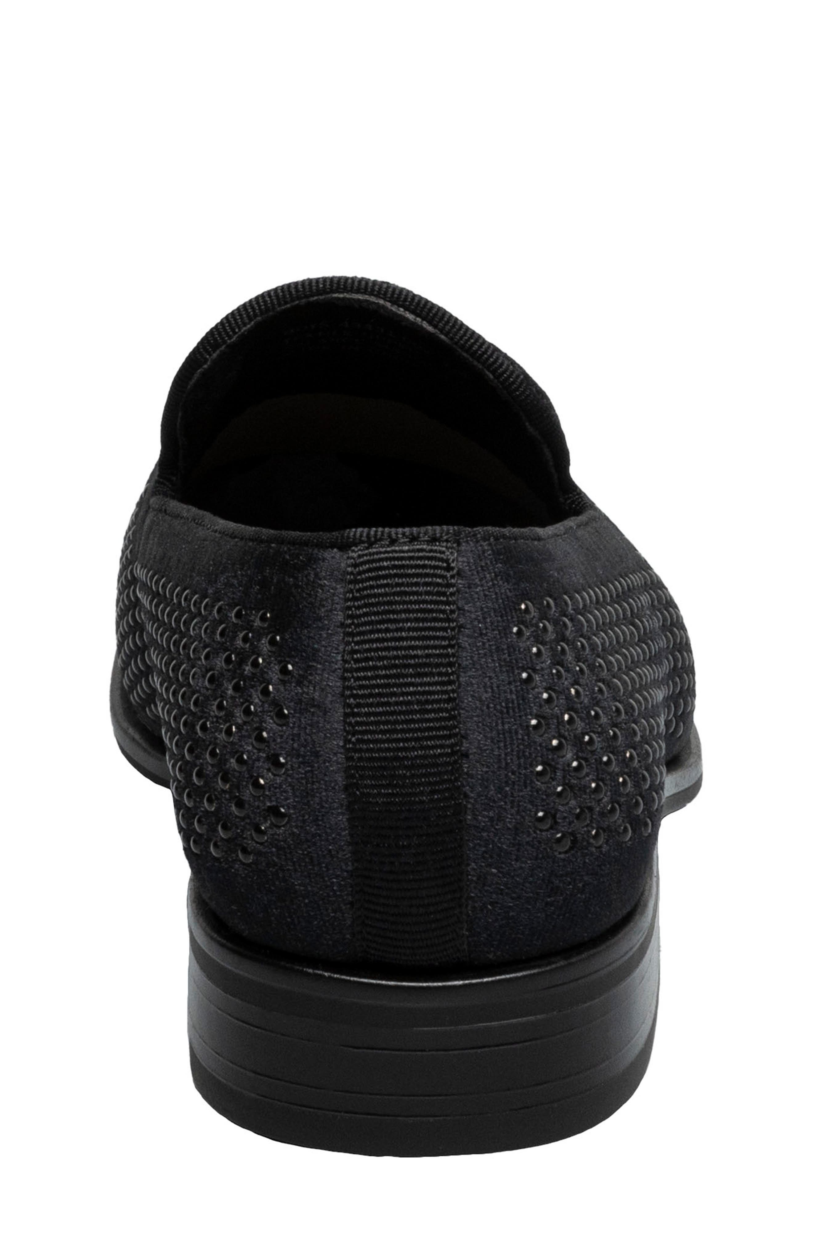 Stacy Adams Kids' Swagger Slip-On Loafer, Alternate, color, Black