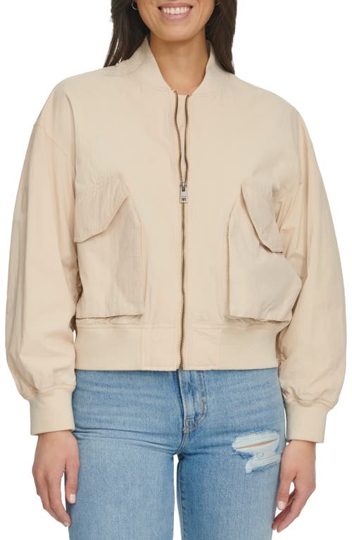 Levi's® Techy Nylon Bomber Jacket In Frappe