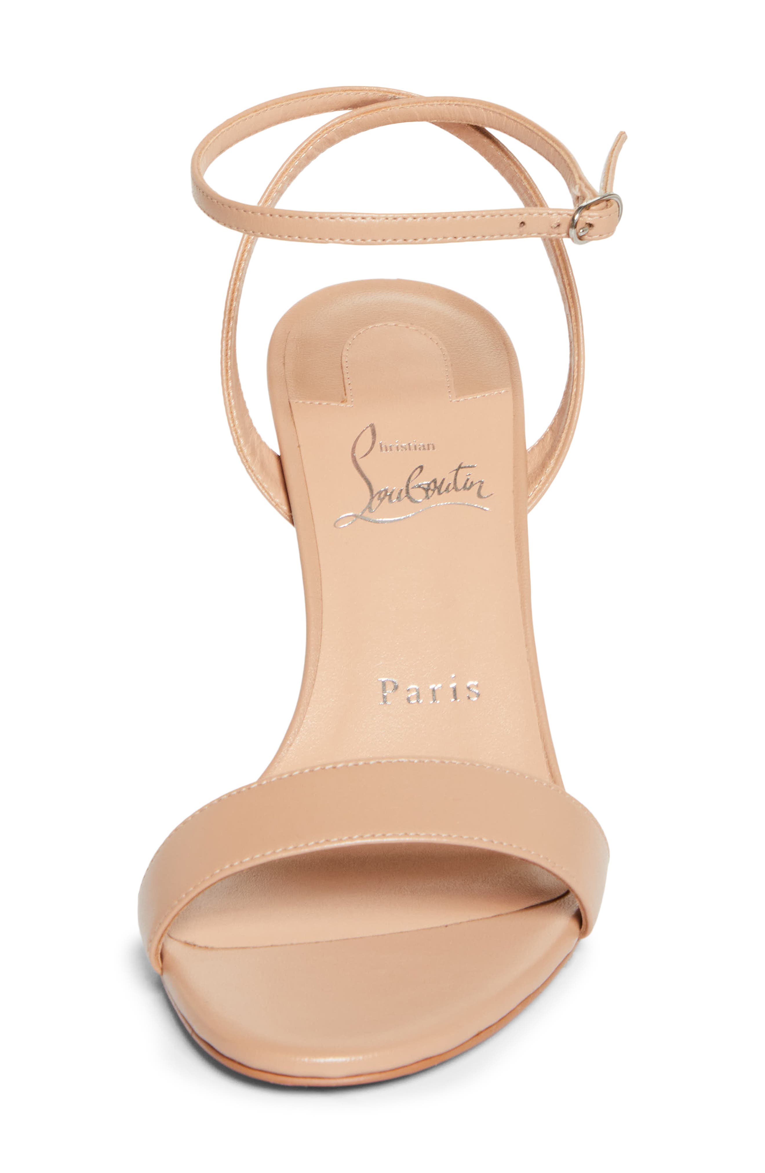 Miss Z Ankle Strap Sandal, Alternate, color, BLUSH/ LIN BLUSH