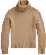 Polo Ralph Lauren Wool Turtleneck Sweater