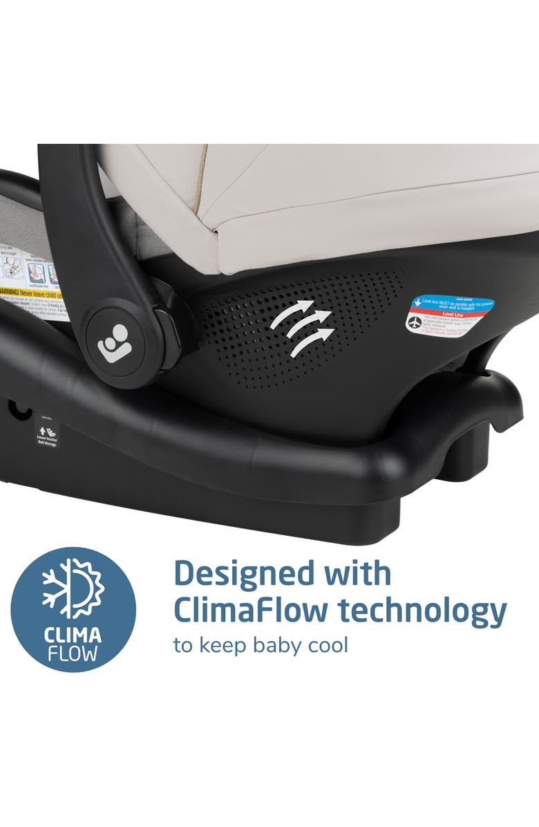 Maxi-Cosi<sup>®</sup> Mico<sup>™</sup> Pro Infant Car Seat, Alternate, color, Sea Drift