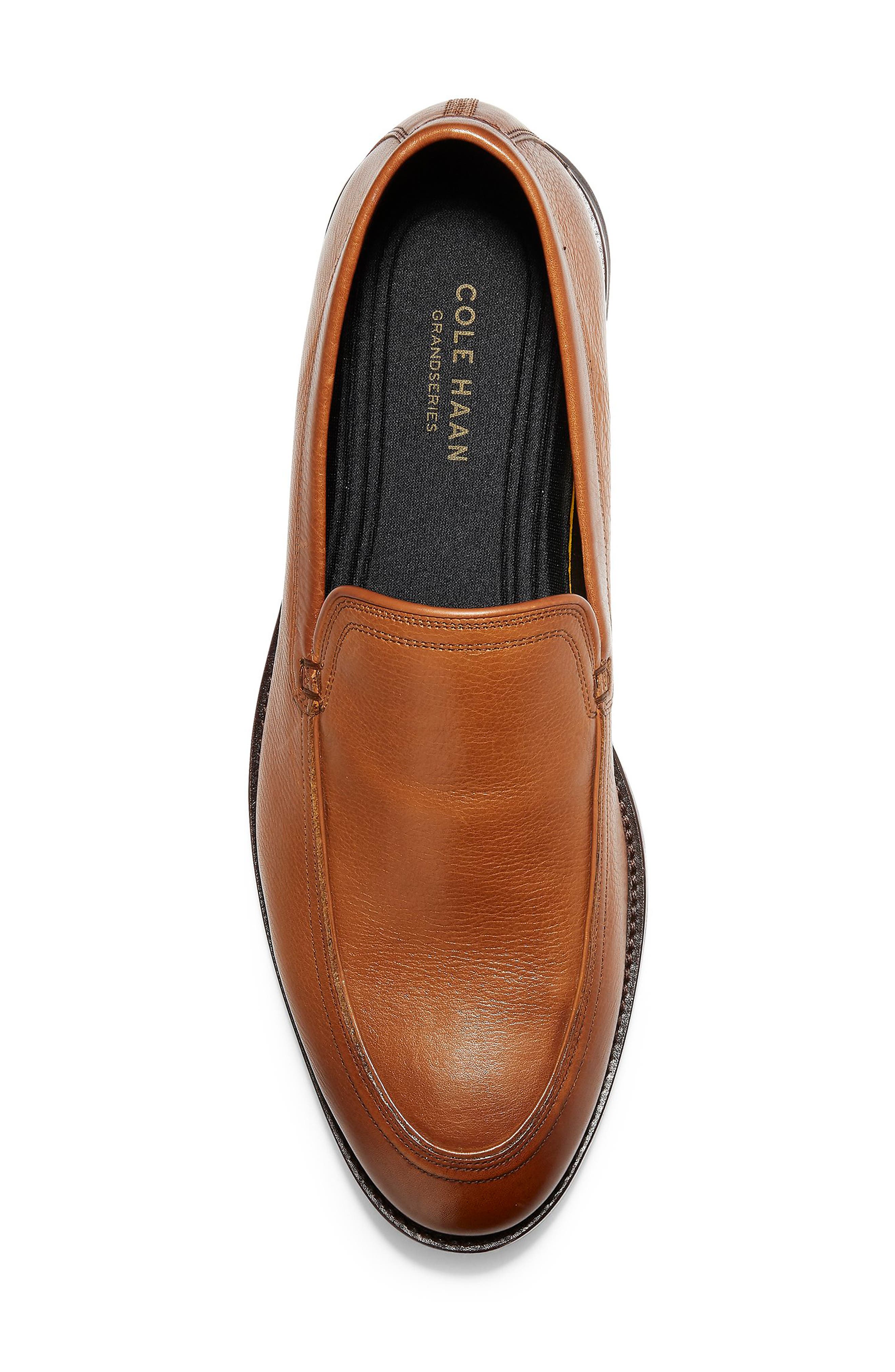 Holland Grand Venetian Loafer, Alternate, color, BRITISH TAN