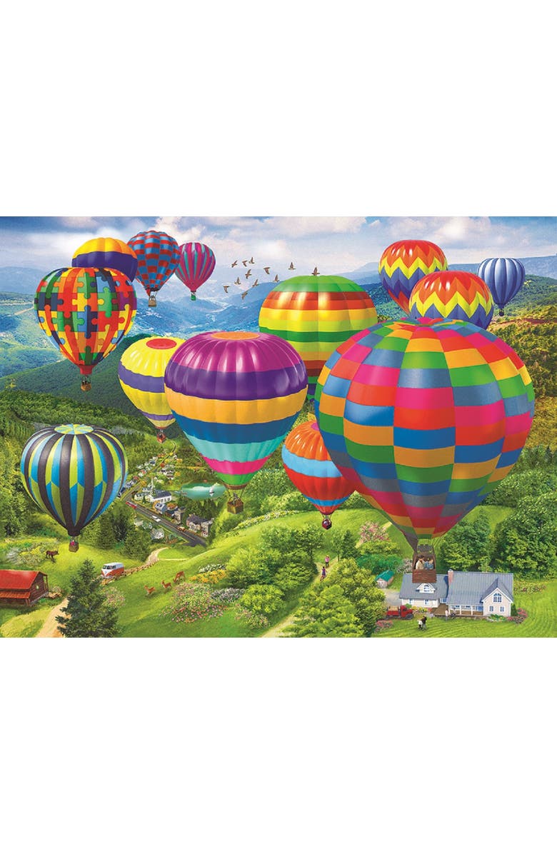 Sunsout Balloon Fest 500 piece Jigsaw Puzzle for Adults, Alternate, color, Multicolor