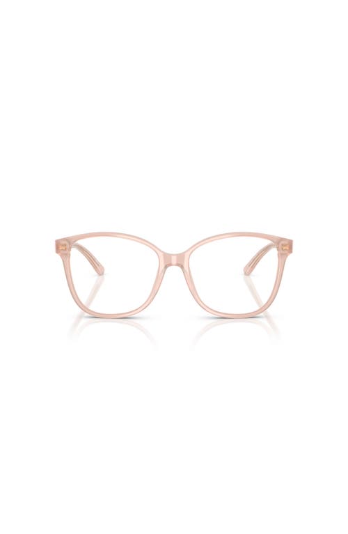 Ralph Lauren 54mm Cat Eye Optical Glasses In Pink