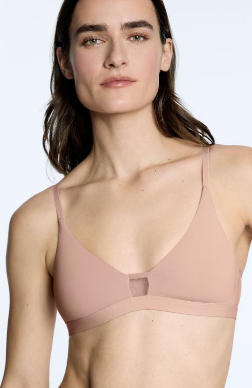 Pepper Limitless Wirefree Scoop Bra In Pink
