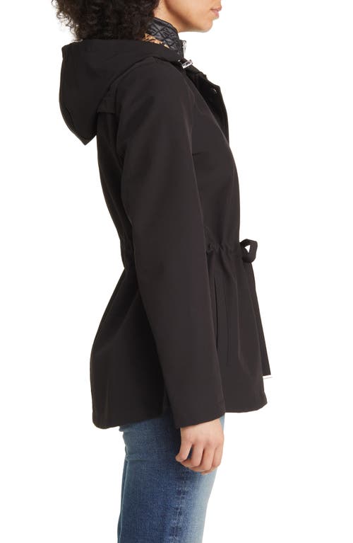 Via Spiga Soft Shell Jacket In Black