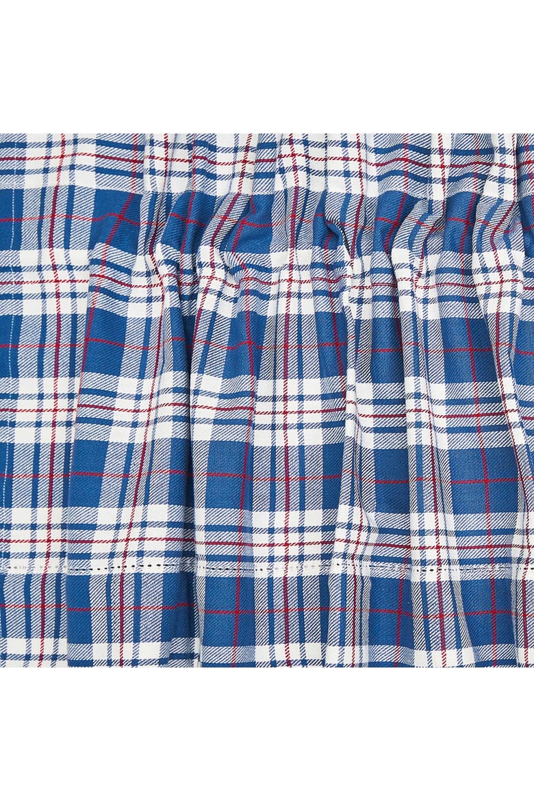 Parker Multicolored Valance Collection, Alternate, color, Blue