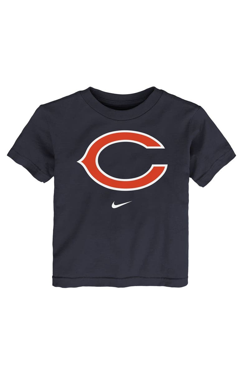 Nike Toddler Nike Navy Chicago Bears Primary Logo Legend Performance T-Shirt, Alternate, color, Navy