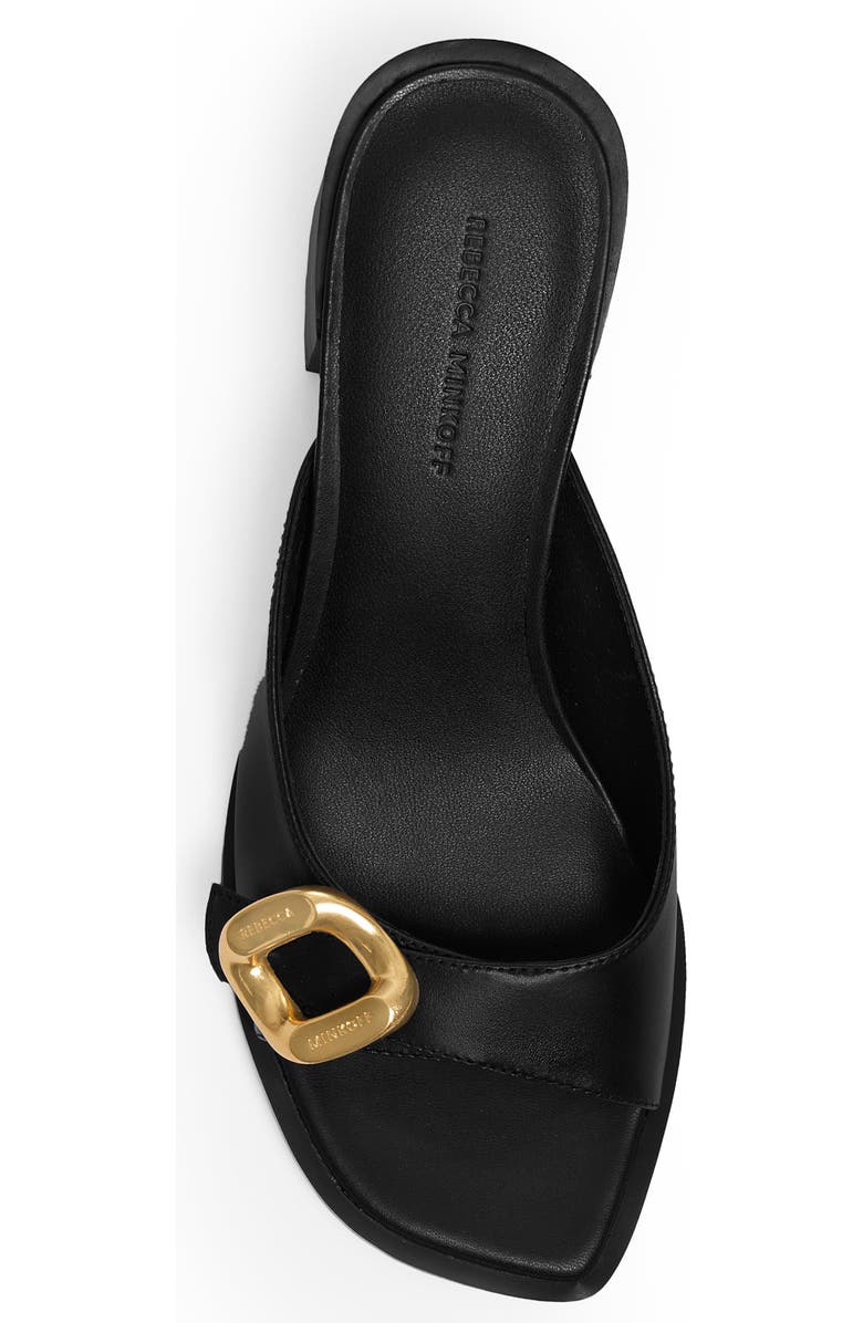 Rebecca Minkoff G Slide Sandal, Alternate, color, Black