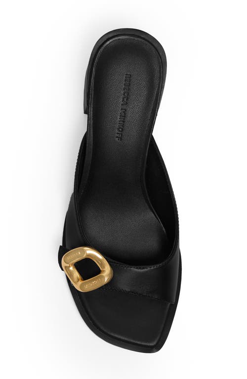 Rebecca Minkoff G Slide Sandal In Black