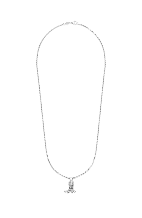 Cowboy Charm Necklace